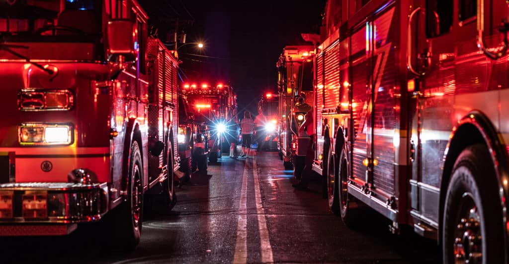 Building Fire and Flood - Natural Disaster Business Survival Series