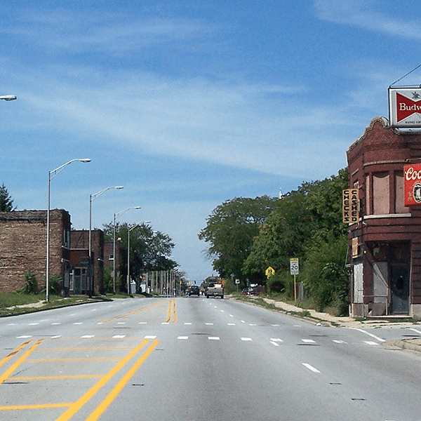 Rt. 30 Chicago Heights - Photo Credit: Aneekr | Wikipedia