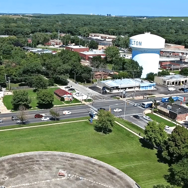 Dolton Aerial View - Photo Credit: Village of Dolton Website