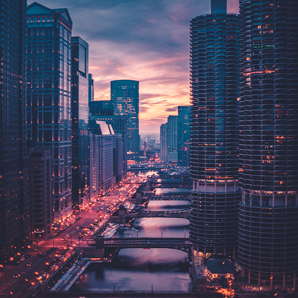 Chicago River - Photo Credit: Max Bender | Unsplash