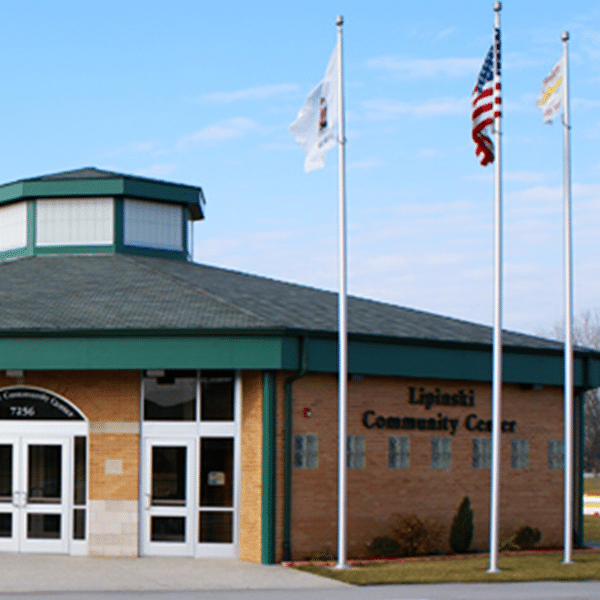 Lipinski Community Center, Justice - Photo Credit: Village of Justice Website