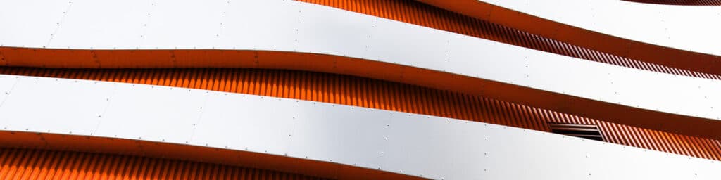 White Background with red Lines
