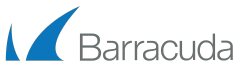 Grey and Blue Logo Named "Barracuda"