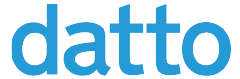 Blue Logo Named "datto"