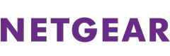 Purple Logo Named "NETGEAR"