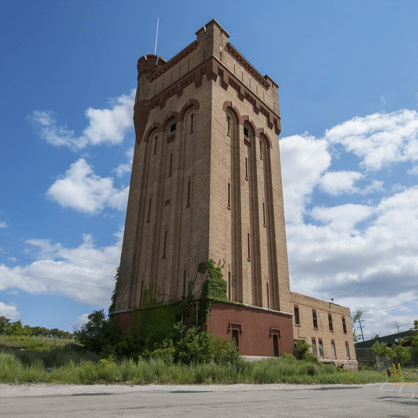 Large Historic Building